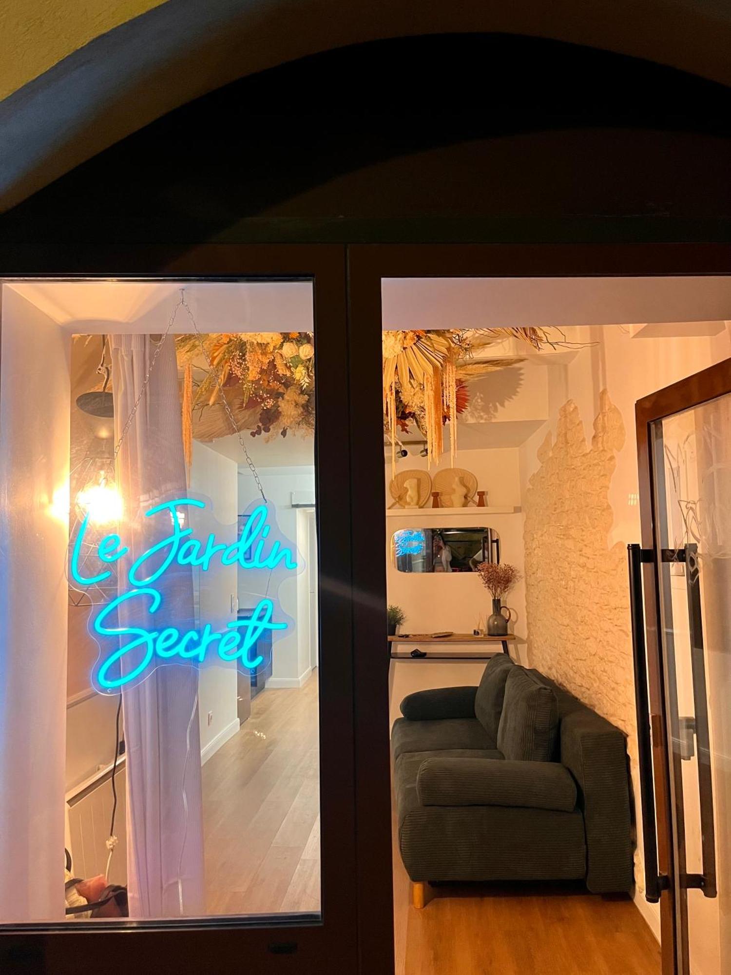 Le Jardin Secret - Balneo & Spa モンペリエ エクステリア 写真
